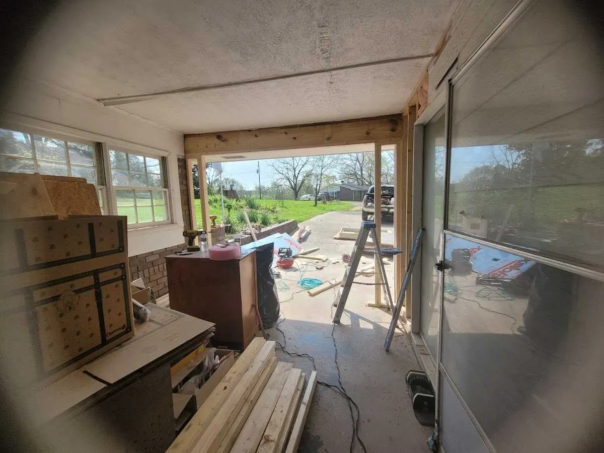 Air movers and dehumidifier for Water Mitigation Services in St. Johns